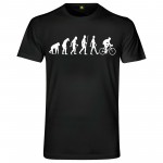 T-shirt Evolution Bicycle
